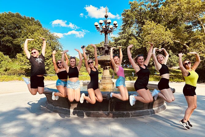 NYC Central Park guided Pedicab Tour - 2 hours - The Plaza Hotel and Gapstow Bridge