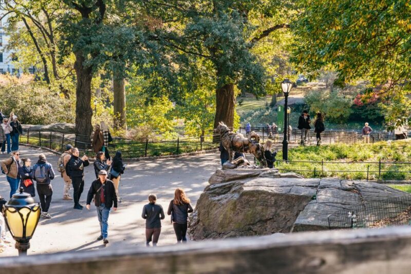 NYC: Central Park Guided Pedicab Tour - Filming Locations and Famous Movie Spots