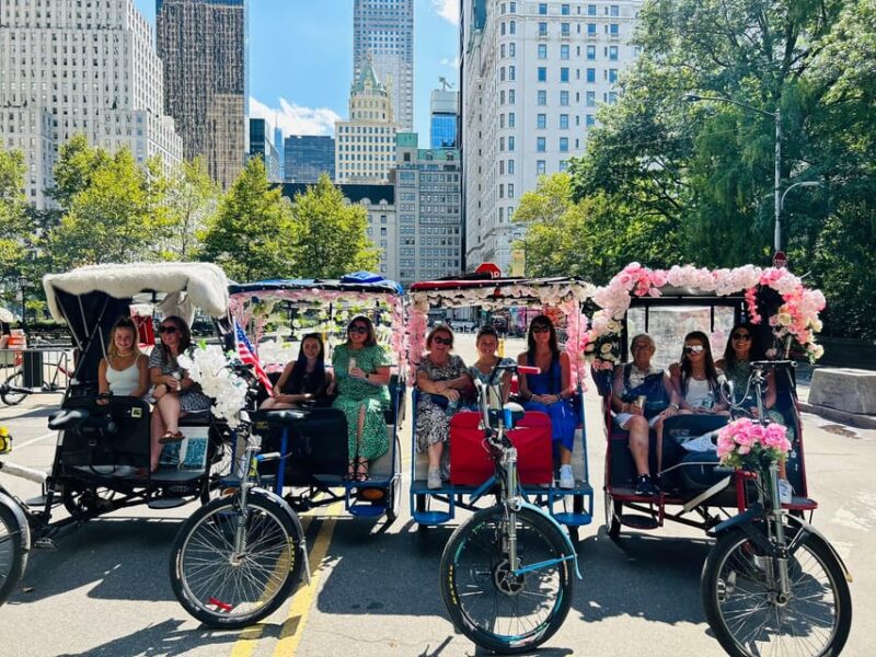 NYC: Central Park guided pedicab tour - Why Pedicabs Are the Best Way to See Central Park