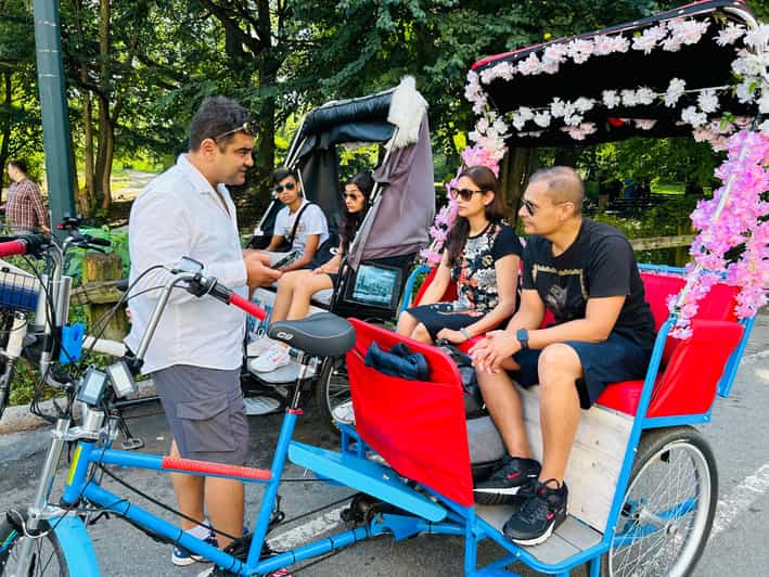 NYC: Central Park guided pedicab tour - What the Tour Covers: Sights, Movie Spots, and Celebrity Homes