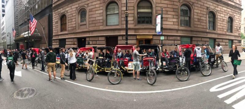 NYC: Central Park Guided Pedicab Tour - Discover Central Park on a Guided Pedicab Tour for $55