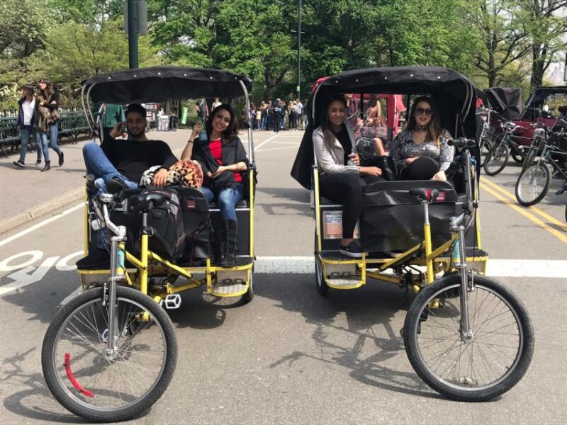 NYC: Central Park Guided Pedicab Tour - Highlights of the Park’s Famous Landmarks
