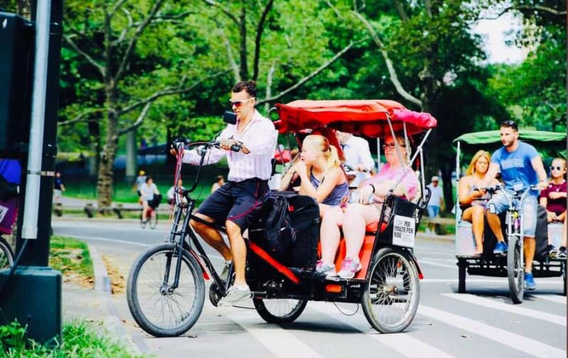 NYC: Central Park Highlights Pedicab Tour - Discover Central Park’s Highlights on a 1-Hour Pedicab Tour