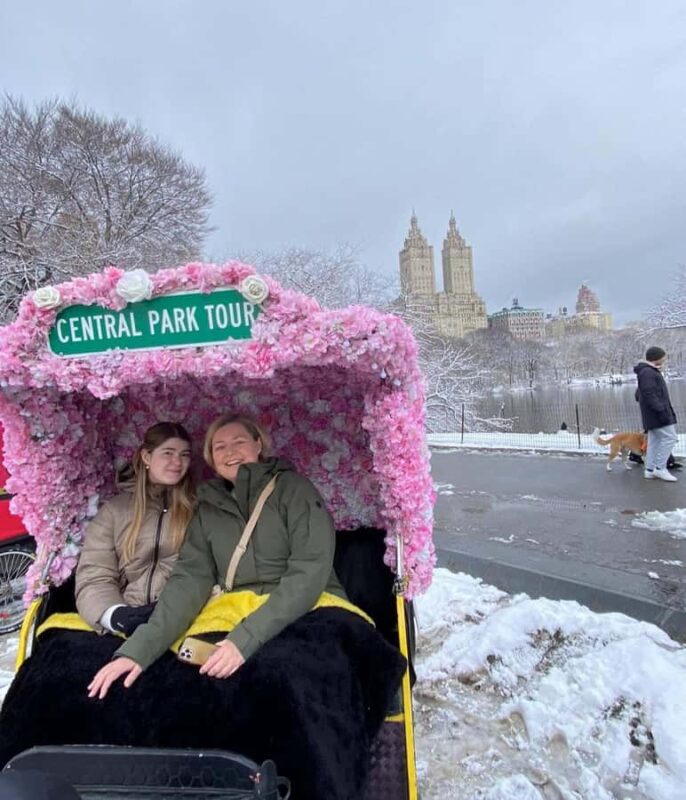NYC: Central Park Highlights Pedicab Tour - The Itinerary: Structured Yet Flexible