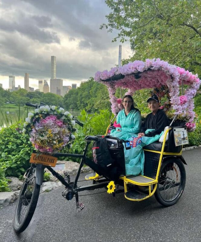NYC: Central Park Highlights Pedicab Tour - Comparing with Similar Experiences