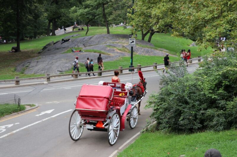 NYC: Central Park Horse-Drawn Carriage Ride (up to 4 Adults) - The Highlights of Cherry Hill and Strawberry Fields