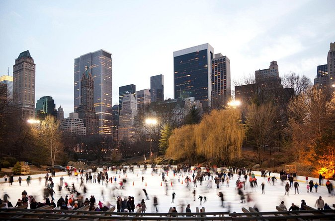 NYC Central Park Ice Skating at Wollman Rink with Skate Rental - Pricing and Value for Your Money