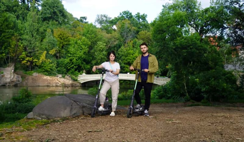 NYC: Central Park Movie Sites Guided Bike Tour - Starting Point at 203 W 58th Street
