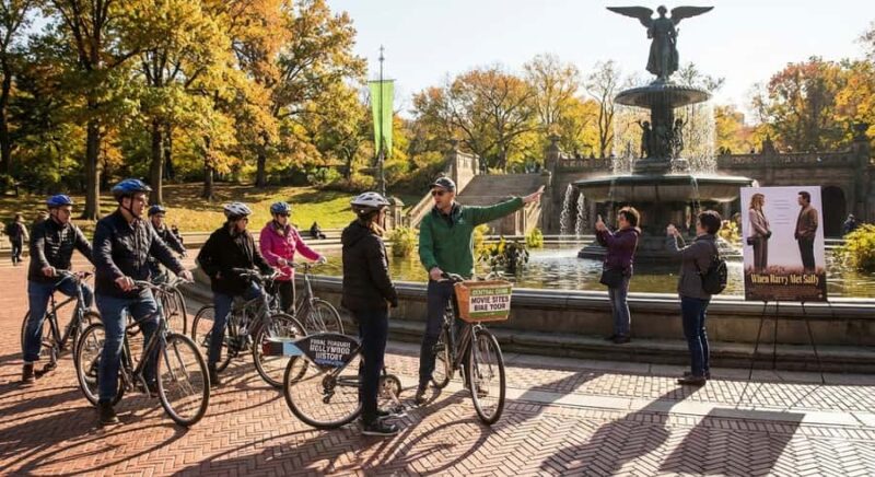 NYC: Central Park Movie Sites Guided Bike Tour - Experience Highlights and Limitations
