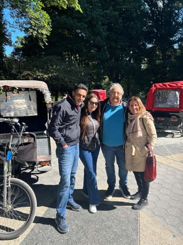 NYC: Central Park Pedicab Tour - Explore Central Park with a Guided Pedicab Tour for $35