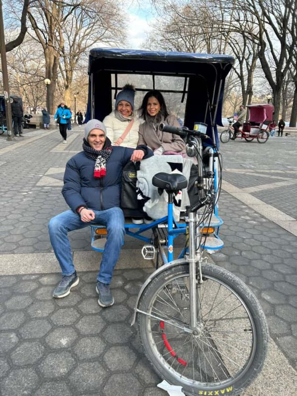 NYC: Central Park Pedicab Tour - Key Points