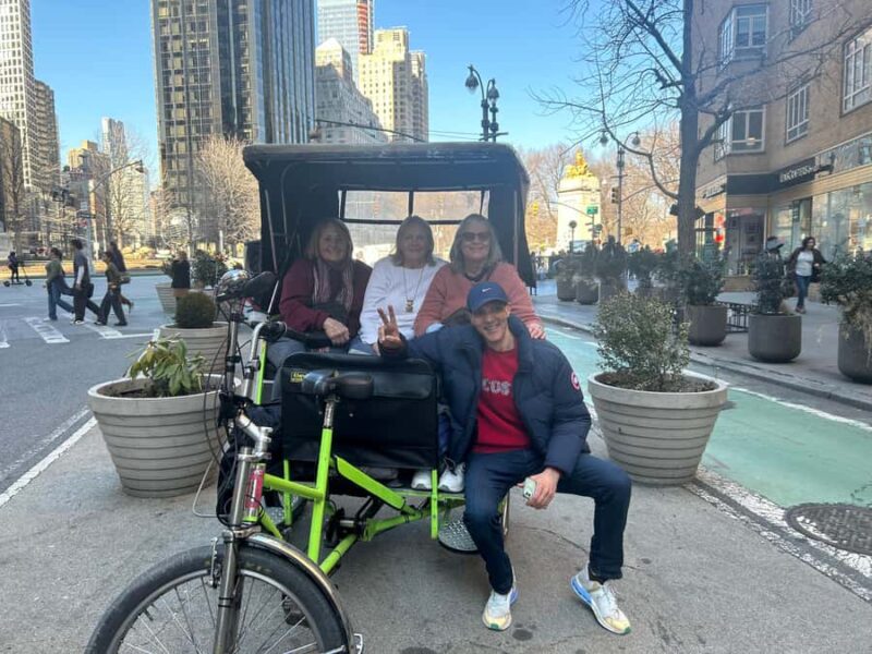 NYC: Central Park Pedicab Tour - Experience the Park’s Top Landmarks and Statues