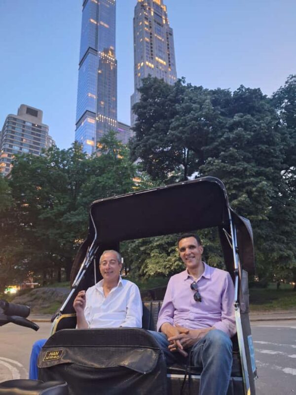 NYC: Central Park Pedicab Tour - Whats Included and What to Expect