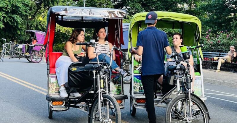 NYC: Central Park Pedicab Tour with Photo Stops - Key Points