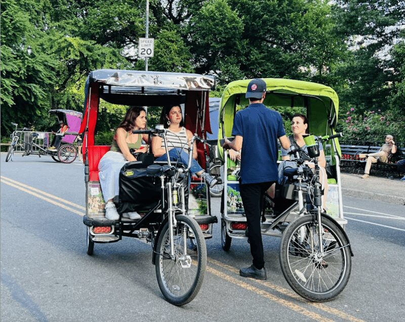 NYC: Central Park Pedicab Tour with Photo Stops - Discover the Unique Views of Manhattan from a Pedicab