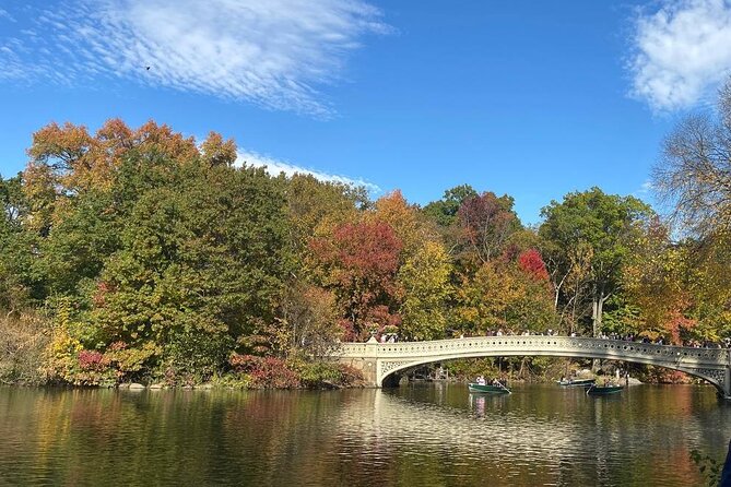 NYC Central Park Pedicab Tours - Enjoy Iconic Bridges and the Lake