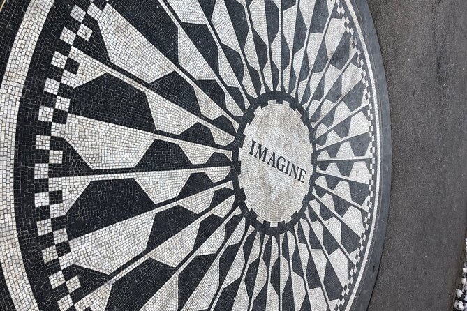 NYC Central Park Pedicab Tours - Pay Tribute at Strawberry Fields and the Dakota