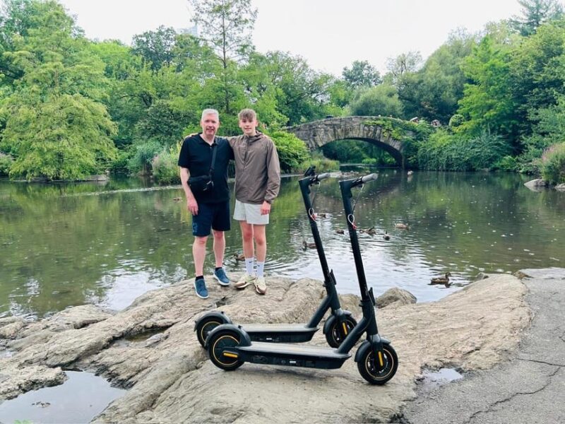 NYC: Central Park Private Guided Electric Scooter Tour - The Route: Covering All of Central Park