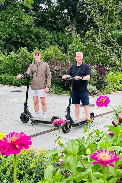 NYC: Central Park Private Guided Electric Scooter Tour - The Guides: Knowledgeable and Multilingual