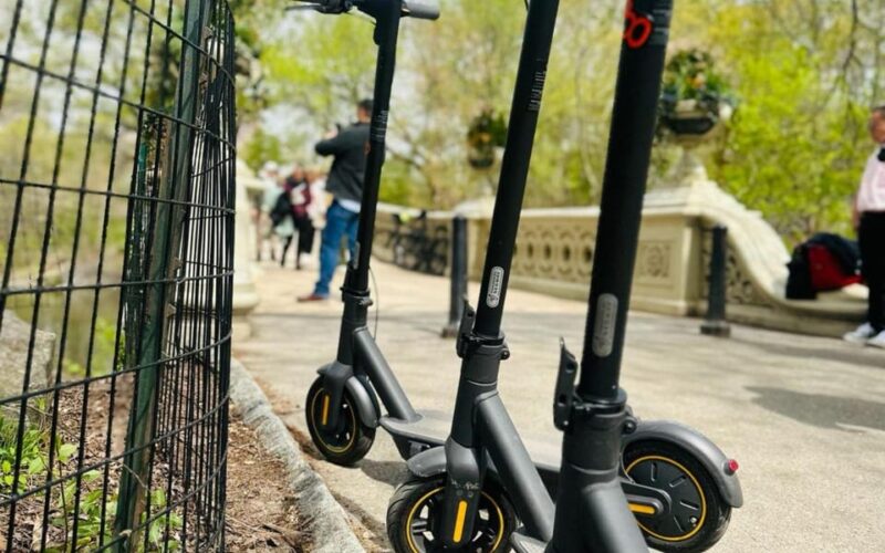 NYC: Central Park Private Guided Electric Scooter Tour - Quality and Safety: E-Scooters and Helmets
