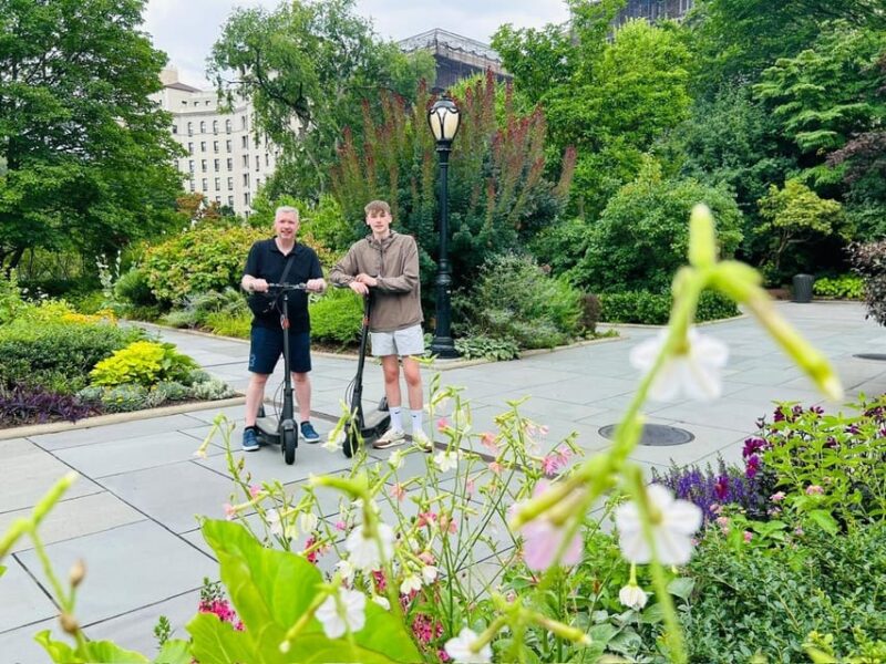 NYC: Central Park Private Guided Electric Scooter Tour - Ideal Audience for This Tour