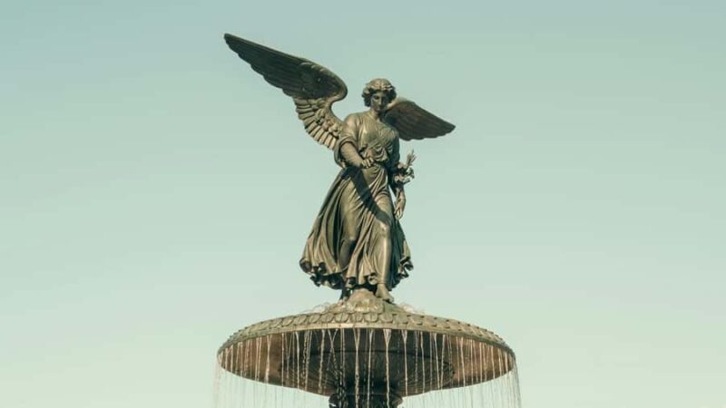 NYC: Central Park Private Personal Experience - The Mall & Literary Walk: A Cultural Stroll