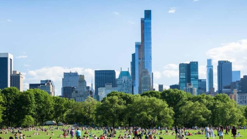 NYC: Central Park Private Personal Experience - Wollman Rink and Seasonal Charm