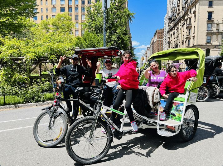 NYC: Central Park Rickshaw Tour / Private and Guided - Key Points