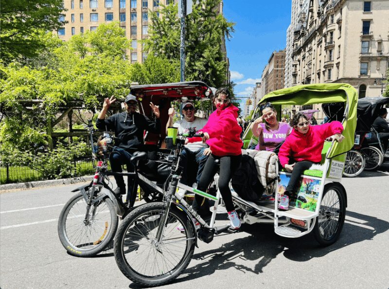 NYC: Central Park Rickshaw Tour / Private and Guided - Booking and Flexibility