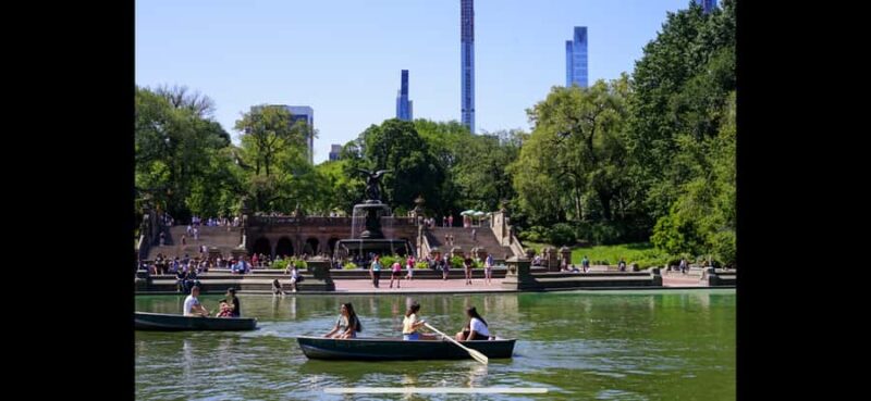 NYC: Central Park Rickshaw Tour with Boat Rental - Key Points