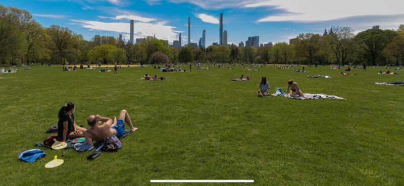 NYC: Central Park Rickshaw Tour with Boat Rental - Logistics and Convenience of the Tour