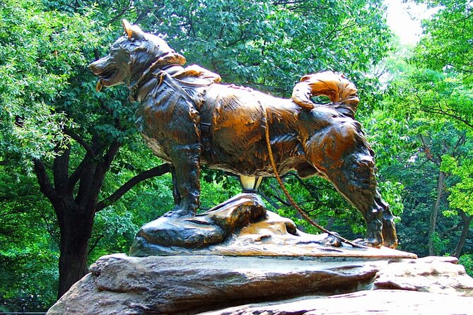NYC Central Park Self-Guided Walking Tour - The Mall and Literary Walk: Art, Statues, and Stories