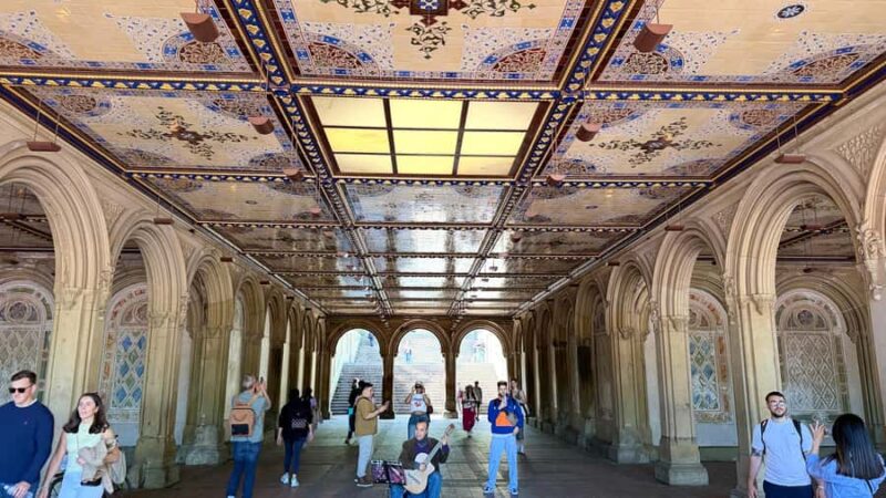 NYC: Central Park Storytelling Pedicab Tour with Theater - Explore Central Park with a Theatrical Pedicab Tour for $50