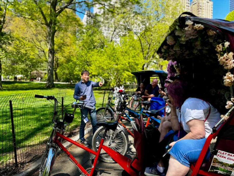 NYC: Central Park Storytelling Pedicab Tour with Theater - Theatrical Storytelling: A Unique Way to See the Park