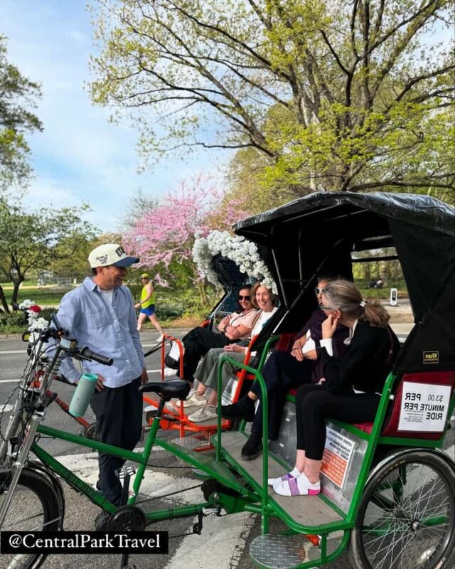 NYC: Central Park Storytelling Pedicab Tour with Theater - Practical Tips for the Ride