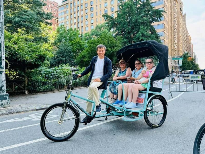 NYC: Central Park Storytelling Pedicab Tour with Theater - Who Will Love This Tour?