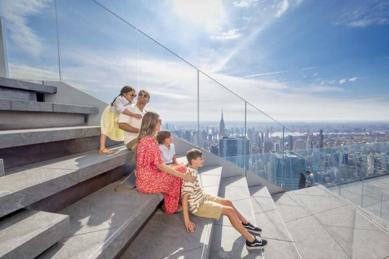 NYC: Chelsea & High Line Tour with Optional Edge Entry - The Edge Observation Deck: Breathtaking 360-Degree Views