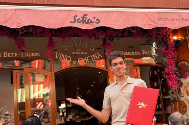 NYC: Chinatown & Little Italy Food Tour with 8 Tastings - The Secret Dish and the End of the Tour