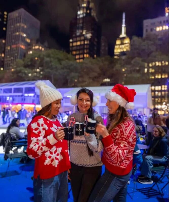 NYC: Christmas Holiday Guided Walking Tour with Dessert - Explore New York City’s Festive Spirit with a Guided Christmas Walk
