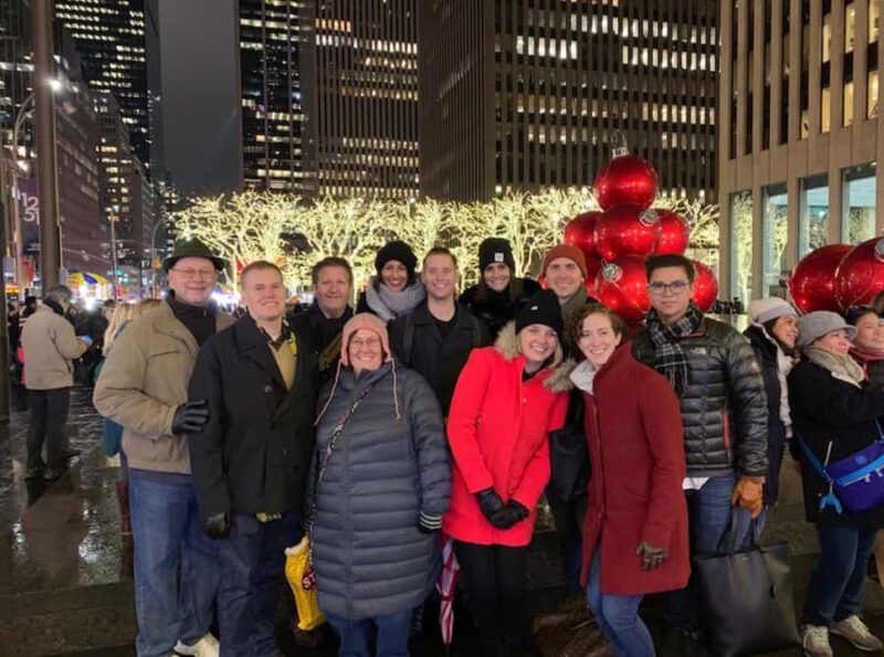 NYC: Christmas Holiday Guided Walking Tour with Dessert - Visit the Enchanting Bryant Park Winter Village
