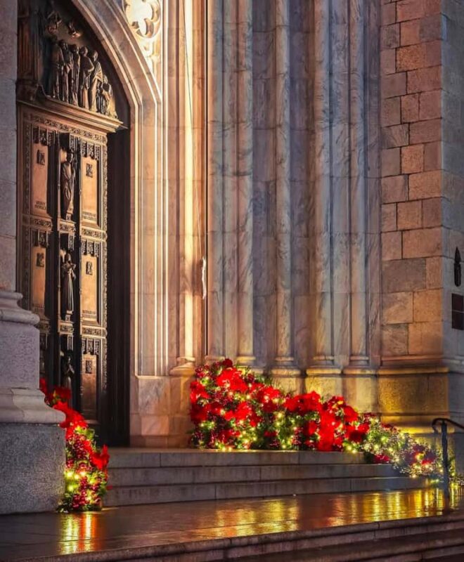 NYC: Christmas Holiday Guided Walking Tour with Dessert - Practical Tips for the Tour Day