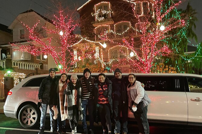 NYC Christmas Lights Tour by Limousine (Manhattan/ Dyker Heights) - Passing by Hudson Yards and Other Highlights