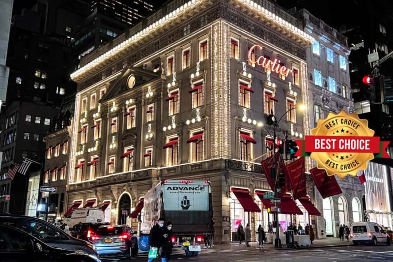 NYC: Christmas Special Movie and Hotspots Pedicab Tour - Optional Sights: Empire State Building Lights and Dyker Heights