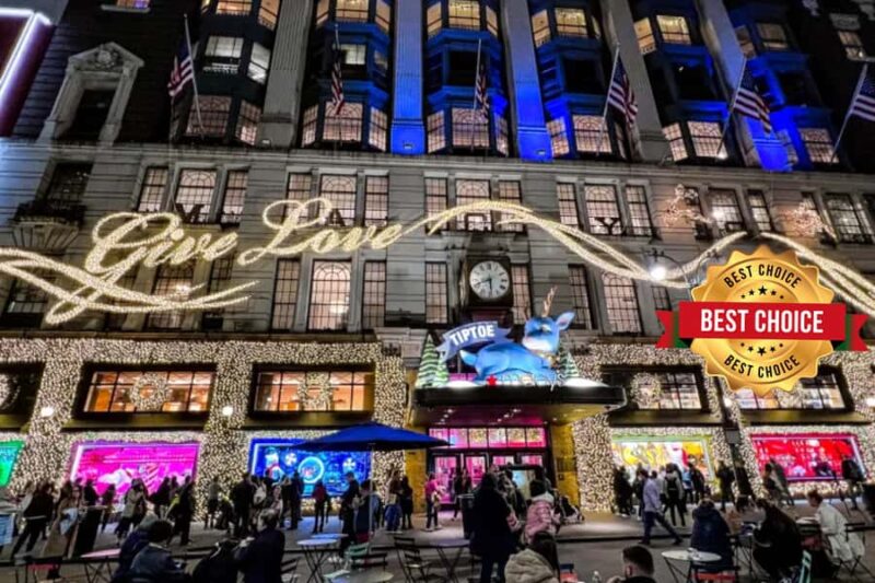 NYC: Christmas Special Movie and Hotspots Pedicab Tour - The Guide and Atmosphere on the Tour