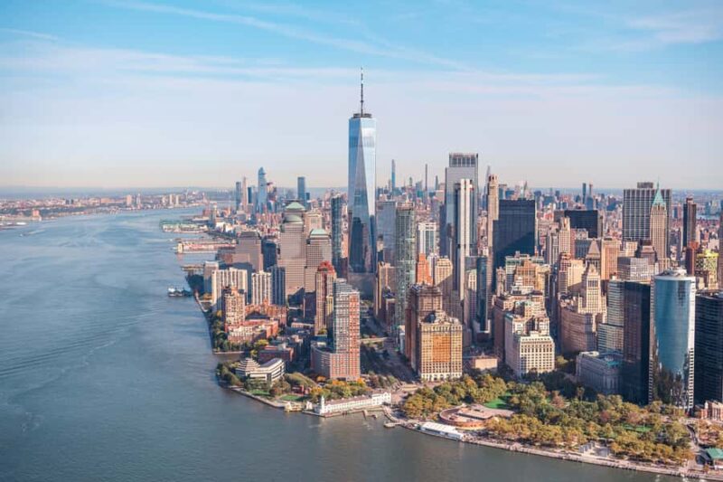NYC: City and Fall Foliage Helicopter Tour - Key Points