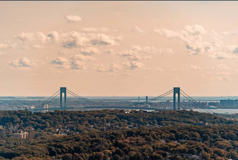 NYC: City and Fall Foliage Helicopter Tour - The Iconic NYC Landmarks Visible from Above