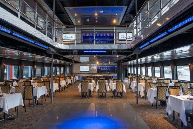 NYC: City Cruises Brunch, Lunch, or Dinner Buffet Cruise - Entertainment and Atmosphere Onboard