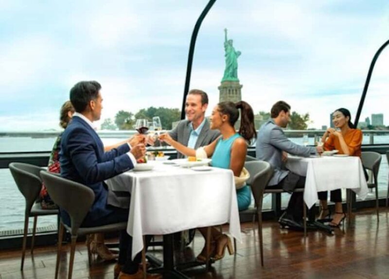 NYC: City Cruises Luxury Brunch, Lunch or Dinner Cruise - Key Points