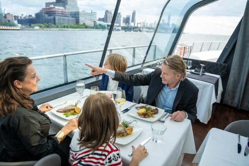 NYC: City Cruises Luxury Brunch, Lunch or Dinner Cruise - Sights Visible from the Cruise