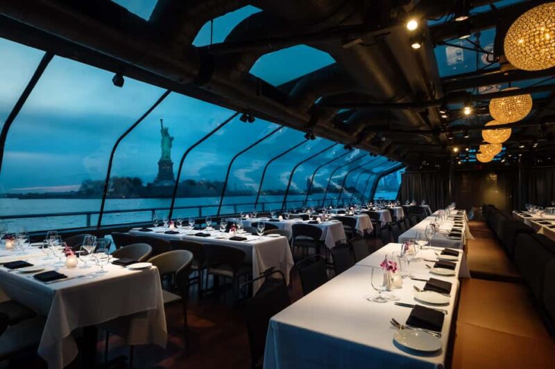 NYC: City Cruises Luxury Brunch, Lunch or Dinner Cruise - Food and Drink on Board